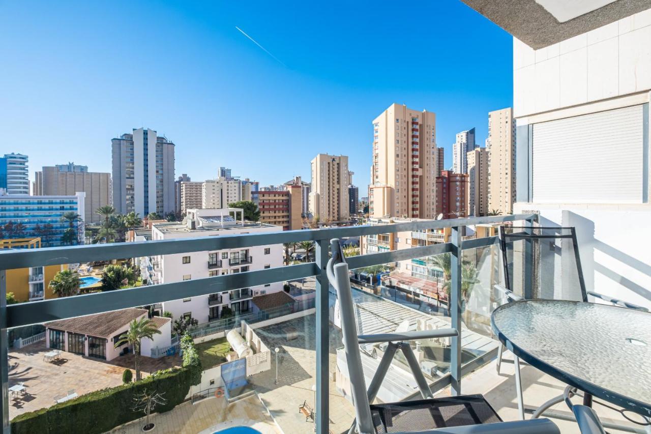 Kennedy II Apartment 5-C Levante Area Benidorm Exterior photo